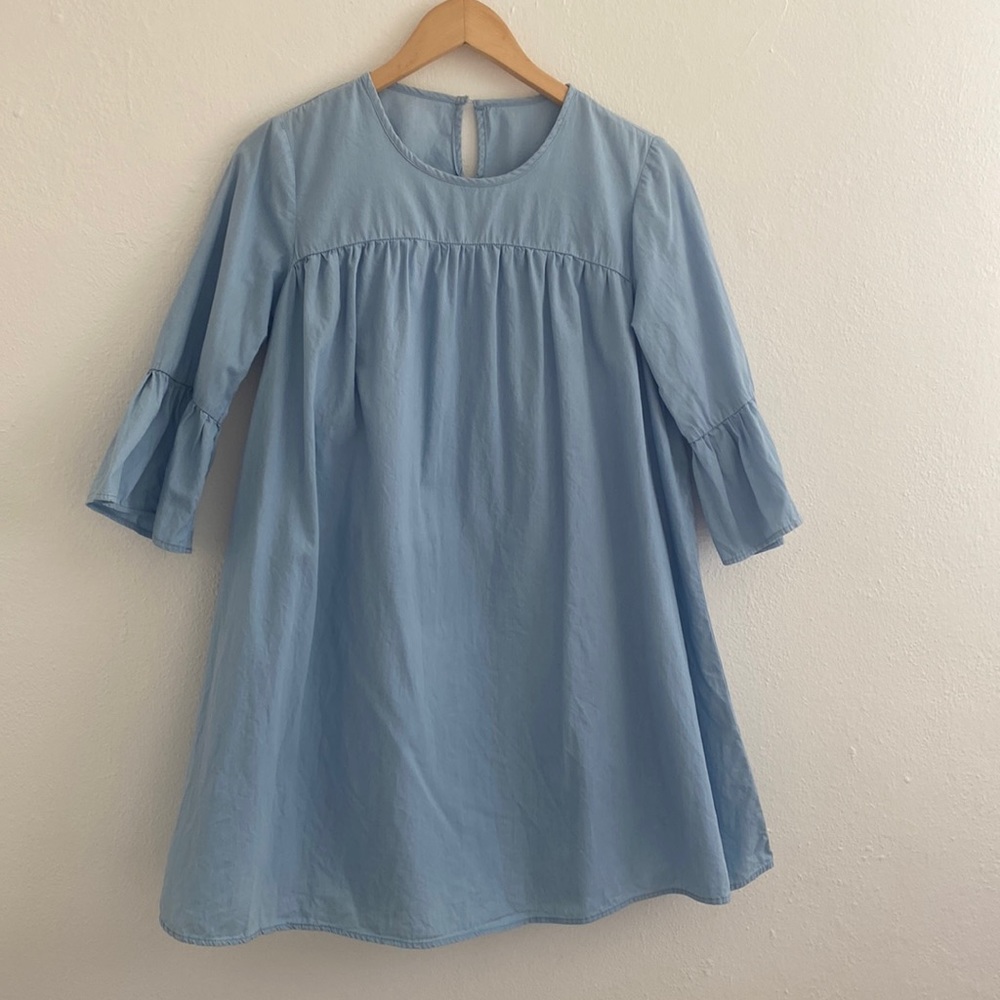 Chambray Dress